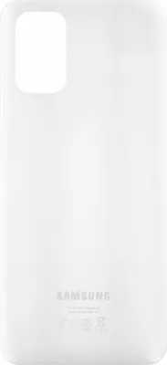 Produktbild von Original für Samsung Galaxy A03s Akkudeckel Backcover SM-037G Weiß GH81-21267A