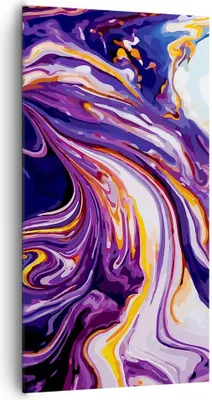 Produktbild von Bild auf Leinwand - Leinwandbild - Abstraktion modern - 65x120cm - Wand Bild - Wanddeko - Leinwanddruck - Bilder - Kunstdruck - Wanddekoration - Leinwand bilder - Wandkunst - PA65x120-4084