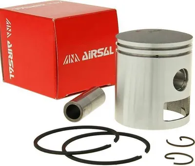 Image de Jeu de pistons Airsal Sport 66,5ccm 45mm pour MBK AV-7, AV-87