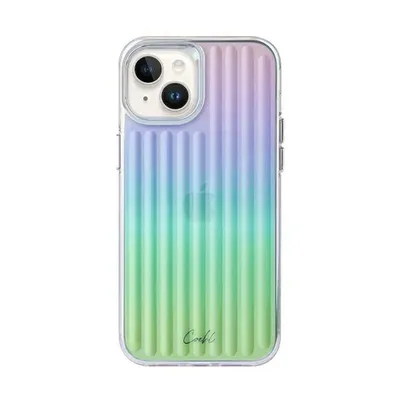 Productafbeelding van Uniq Coehl Linear hoesje voor iPhone 14 Plus - iriserend