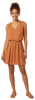 Image de Robe pour femme Naf Naf Ened, motif imprimé, sans manches, taille S