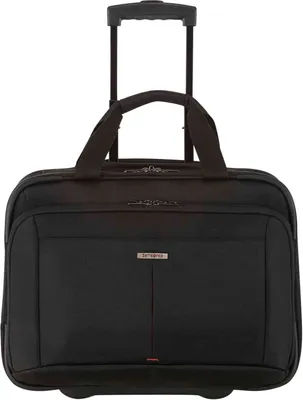 Produktbild von Samsonite 115332-1041, Karre, Soft Shell, Schwarz, Medium, 2 Rad/Räder, Rollenwalze