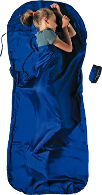 Produktbild von COCOON Kinder TravelSheet Seide - Reise-Schlafsack ultramarine blue