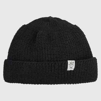 Produktbild von Cleptomanicx Beanie Walo Gull Black