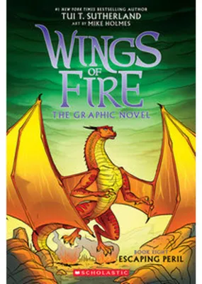 Immagine prodotto di Escaping Peril: A Graphic Novel (Wings of Fire Graphic Novel #8)