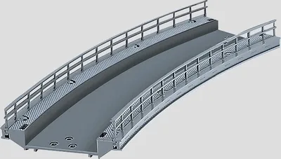 Produktbild von Märklin 74613 H0 Gebogenes Rampenstück