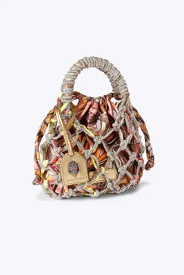 Produktbild von Macrame Crystal Bag
