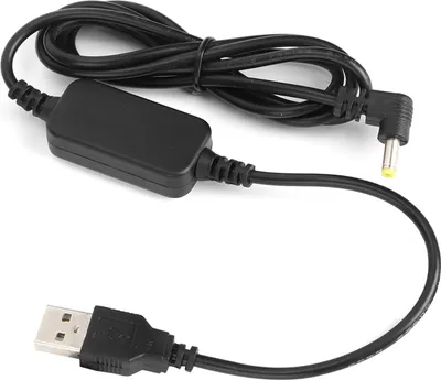 Zdjęcie produktu dla 1.przenośny kabel ładowarki USB o długości 2 m i długości 3,9 stopy pasujący do radiotelefonu Yaesu VX-6R VX7R FT60R VX177 Walkie Talkie Radio
