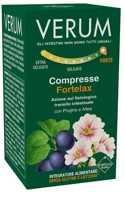 Immagine prodotto di Verum Fortelax 80 Compresse New