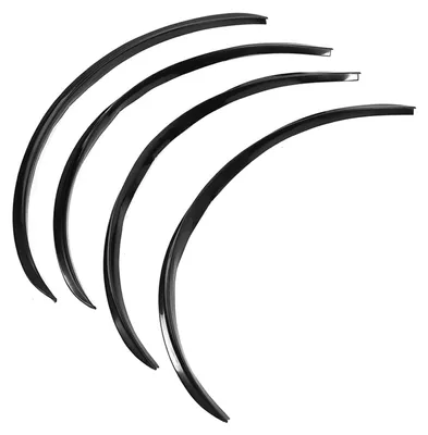 Zdjęcie produktu dla 4 sztuki osłony kół, osłony krawędzi wargi, zabezpieczenie przed zarysowaniami
Uniwersalne poszerzenia błotników 72 cm 28,4 cala (czarne)