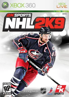 Produktbild von Nhl 2K9