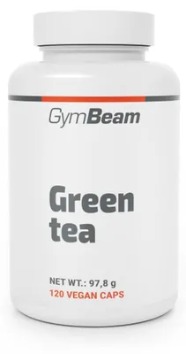 Produktbild von GymBeam - Grüner Tee, 120 Kapseln, ohne Geschmack