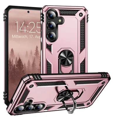 Produktbild von Armor Outdoor Handyhülle für Samsung Galaxy S26 FE Handy Panzer Case Cover Schutzhülle Farbe: Rosegold