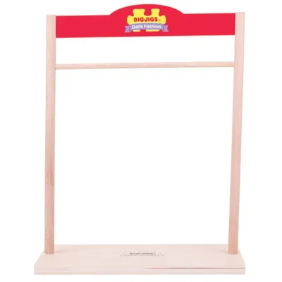 Produktbild von Bigjigs Toys Puppen-Kleiderständer
