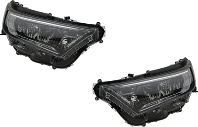 Produktbild von Johns, Scheinwerfer LED passend für Toyota Rav4 18- Set Links Rechts mit LWR Blink. TFL 811500R190 8118542840 8114542840