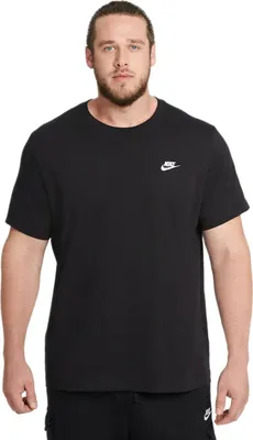 Produktbild von Nike M Nsw Club Tee Black/White Xxl
