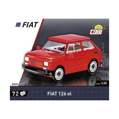 Image de Cobi Youngtimer 24531 Fiat 126 EL 24531