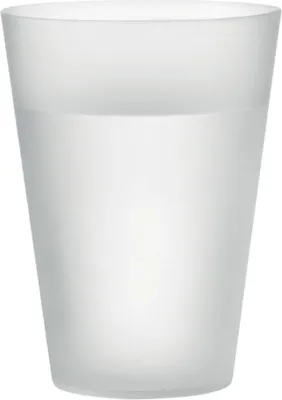 Produktbild von MidOcean - "Festa Large" Tasse, Wiederverwendbar MO411 (Einheitsgröße) (Transparent Weiß)