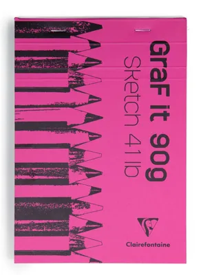 Produktbild von Clairefontaine 96668C, 80 Blätter