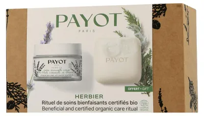 Produktbild von Cream With Lavendel 50ml/Soap 85gr Payot Rituel Herbier Duo Set