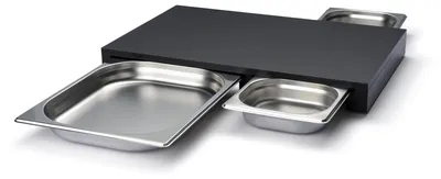 Obrázok produktu pre DURACORE viacúčelová doska, farba: čierna, rozmer: 50 x 32,6 x 5 cm, kód: 5328, EAN: 4017167532806