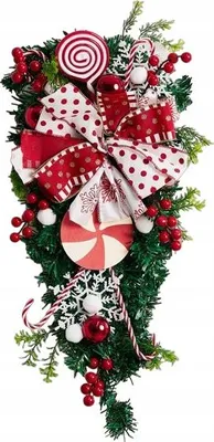 Produktbild von Weihnachtskranz Weihnachten Türdekorationen