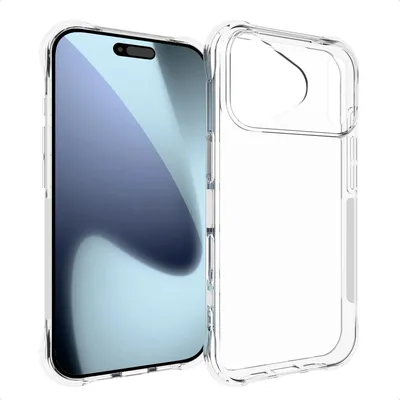 Image de imoshion Étui antichoc pour l'Apple iPhone 17 Pro - Transparent