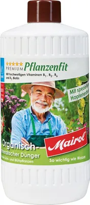 Produktbild von MAIROL Organisch-mineralischer Dünger Liquid 1000 ml Planzenfit 47100