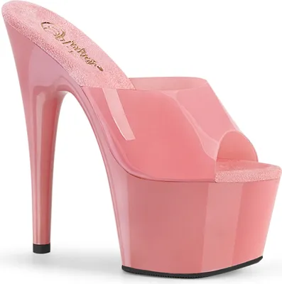 Produktbild von ADORE-701N Damen Slipper von Pleaser, Rosa  , EU 35, US 5