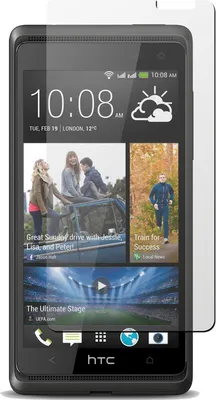 Produktbild von 4er-Pack PhoneNatic Displayschutzfolien klar  kompatibel mit HTC Desire 600