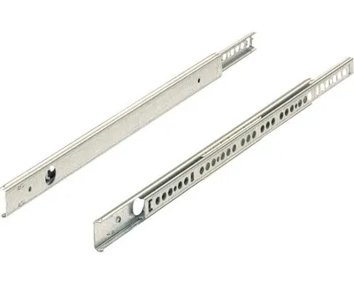 Image de Coulisse pour tiroir à billes, HETTICH 12 kg L.45 cm
