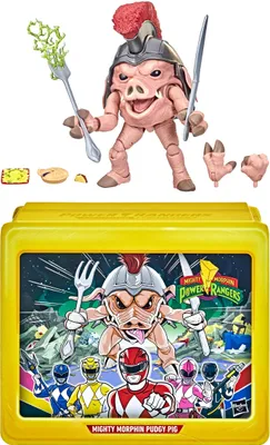 Obrázek produktu pro Hasbro Mighty Morphin Power Rangers Lightning Collection Akční figurka 2021 Pudgy Pig Special Edition 15 cm HASF0494