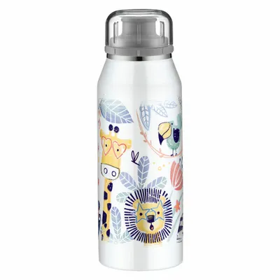 Produktbild von alfi Isolier-Trinkflasche KIDS ISO BOTTLE "crazy jungle"