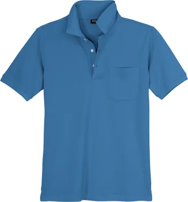 Produktbild von Piqué Poloshirt Herren XXL blau Redfield Ralph