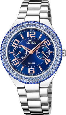 Produktbild von Lotus Damen Uhr Classic Elegant Edelstahl Armbanduhr silber UL18909/1