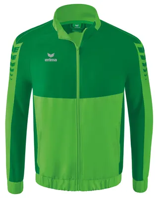 Obrázek produktu pro Erima Six Wings Prezentační bunda Zelená/smaragdová - XXXL