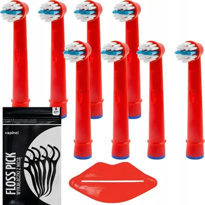 Immagine prodotto di Spazzolini Oral-B Kids Stages 8 pezzi con accessori compatibili in omaggio