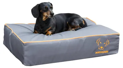 Produktbild von Bodyguard Hundebett Royal Bed grau, Größe: S
