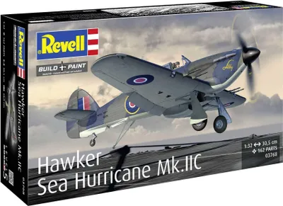 Zdjęcie produktu dla Revell Hawker Sea Hurricane Mk.IIC 1:32