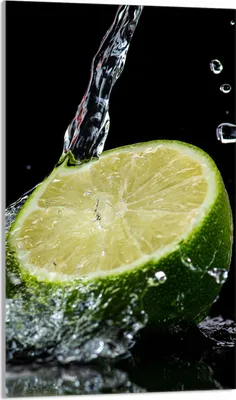 Produktbild von Herdabdeckplatte 30x52 Glaskeramikkochfeld Abdeckung Spritzschutz Glasplatte Deko Schneidebrett, Limette Schwarz