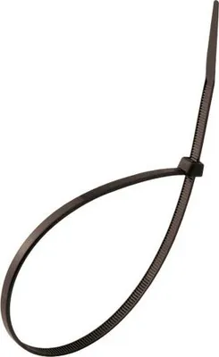 Image de Collier 280x4.8mm 100pc Noir - Profile