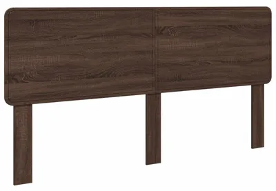 Immagine prodotto di vidaXL Testiera marrone effetto rovere Materiale ligneo