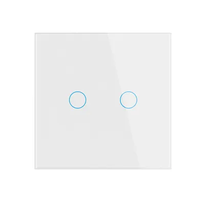 Image de BOT Interrupteur d'éclairage intelligent Zigbee TWO SP302, blanc