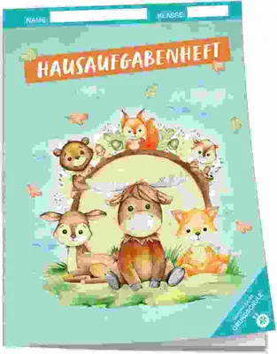Obrázek produktu pro Trötsch domácí úkolníček pro základní školy Waldfreunde
