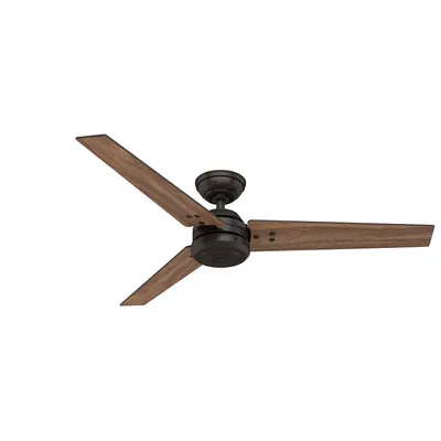 Produktbild von Deckenventilator mit Wandschalter Protos Bronze 132 cm