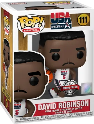 Produktbild von NBA USA Basketball - David Robinson 111 Special Edition - Funko Pop! - Vinyl Figur