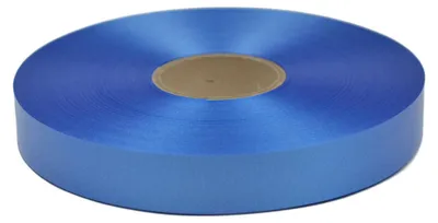 Produktbild von Geschenkband Ringelband 19mm x 100m Rolle Blau