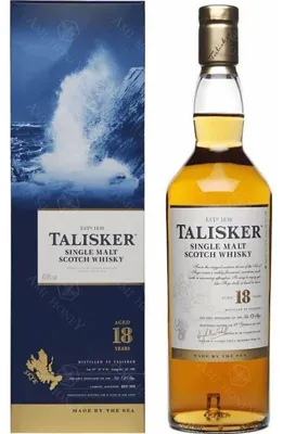 Immagine prodotto di Talisker 18 Years Old Single Malt Whisky 45,8% Vol. 0,7l in confezione regalo