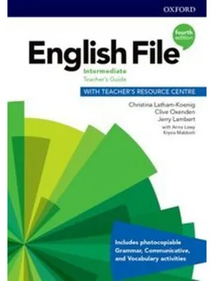 Produktbild von English File: Intermediate. Teacher's Guide with Teacher's Resource Centre