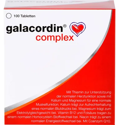 Immagine prodotto di galacordin complex compresse, 100 compresse